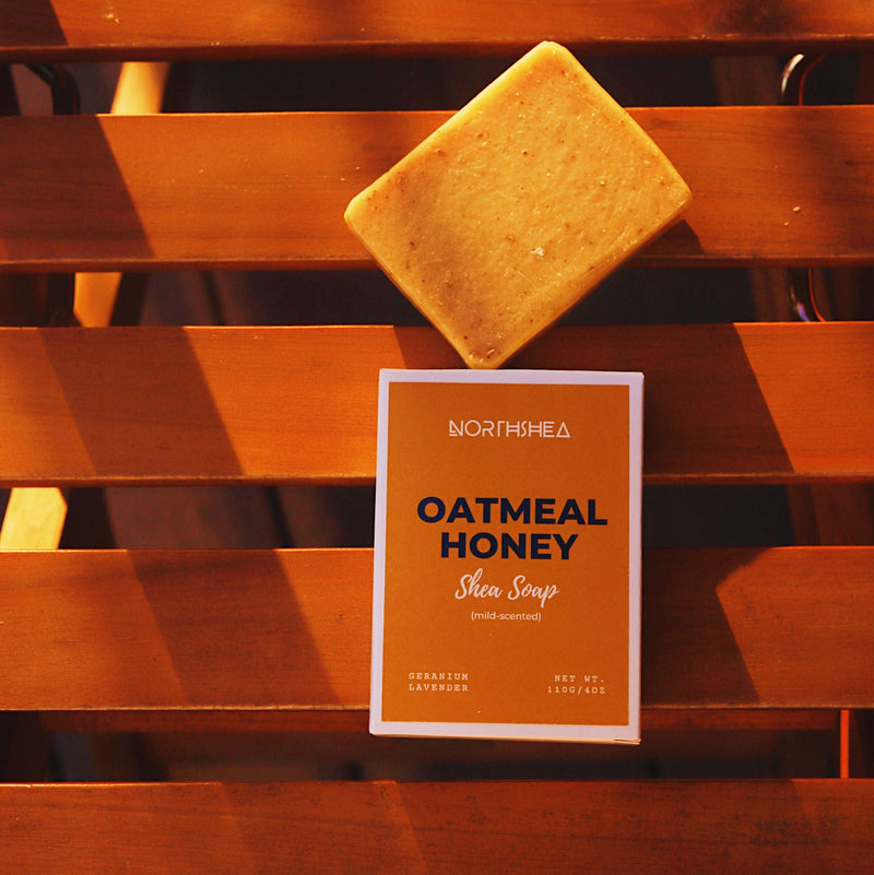 Shea Oatmeal Honey Soap Bar