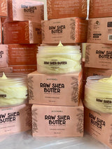 8oz Premium Raw Shea Butter