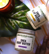 Scented Combo Gift Set (Lemon & Lavender Body Butter)
