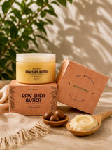8oz Premium Raw Shea Butter