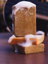 Neem + Turmeric Shea Soap: Purifying Face & Body Bar