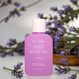 Shea Body Oil - Lavender