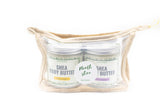 Scented Combo Gift Set (Lemon & Lavender Body Butter)