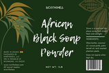 Black Soap Powder