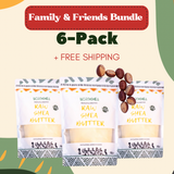 6-Pack Raw Shea Butter Family Bundle (6 x 1LB) — Best Value