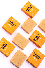 Shea Oatmeal & Honey Soap Bar