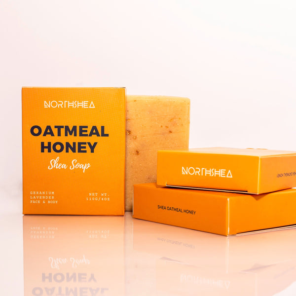 Shea Oatmeal & Honey Soap Bar