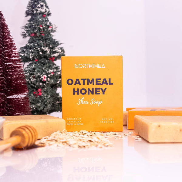 Shea Oatmeal & Honey Soap Bar