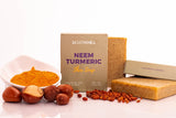 Neem + Turmeric Shea Soap: Purifying Face & Body Bar