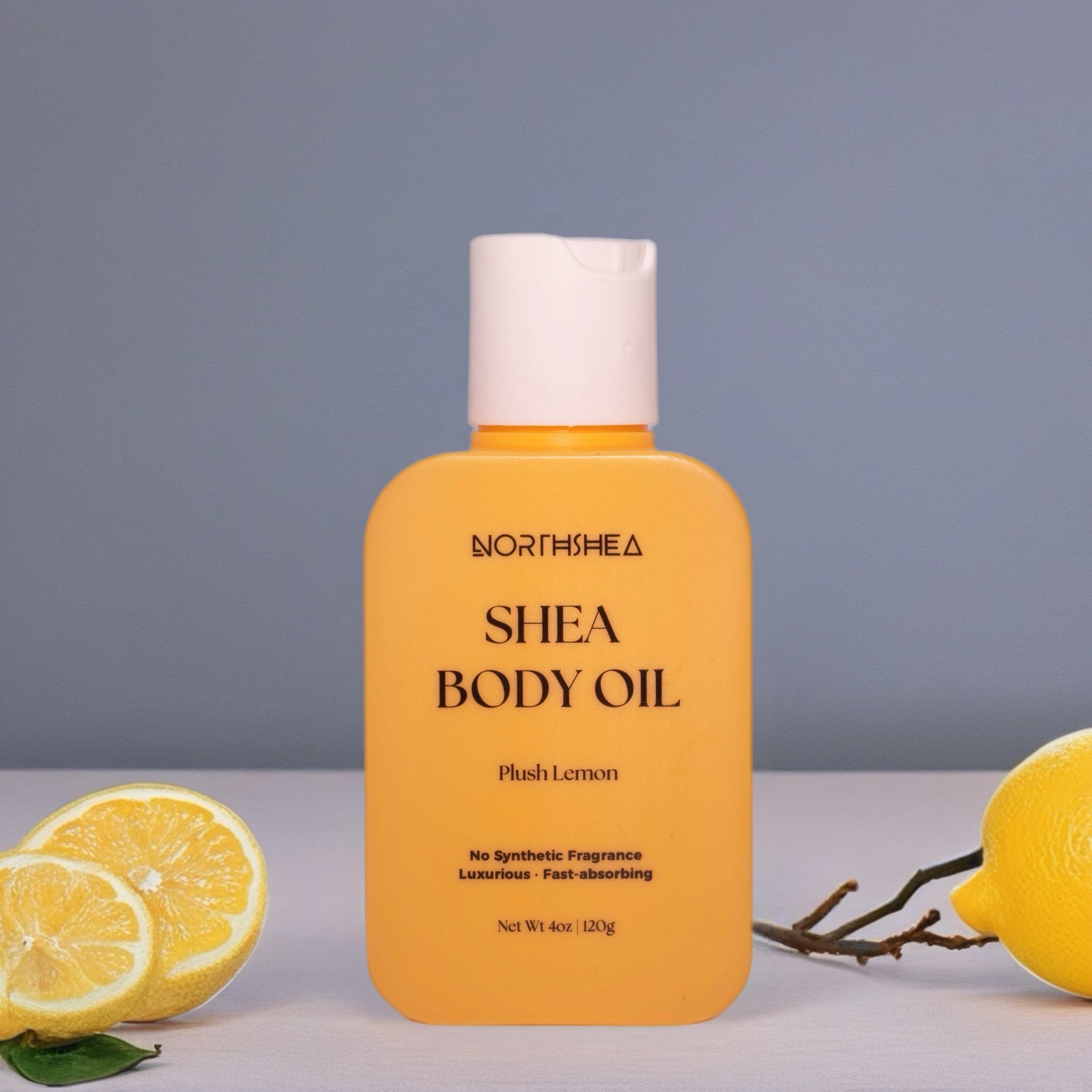 Shea Body Oil - Lemon – Northshea
