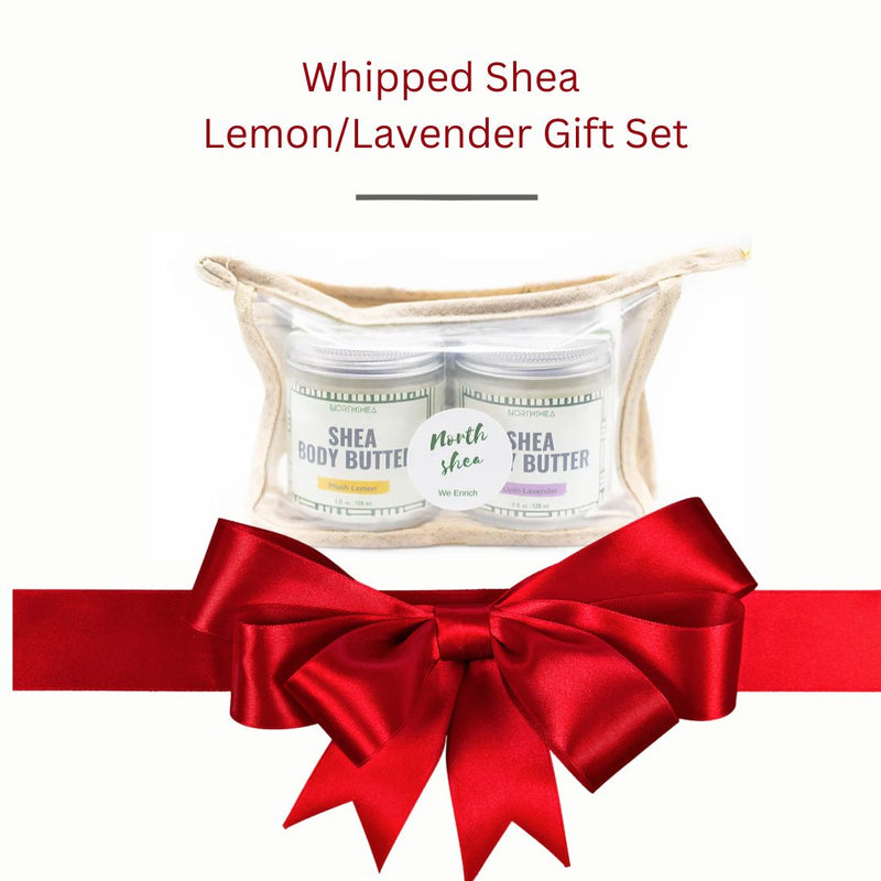 Scented Combo Gift Set (Lemon & Lavender Body Butter)