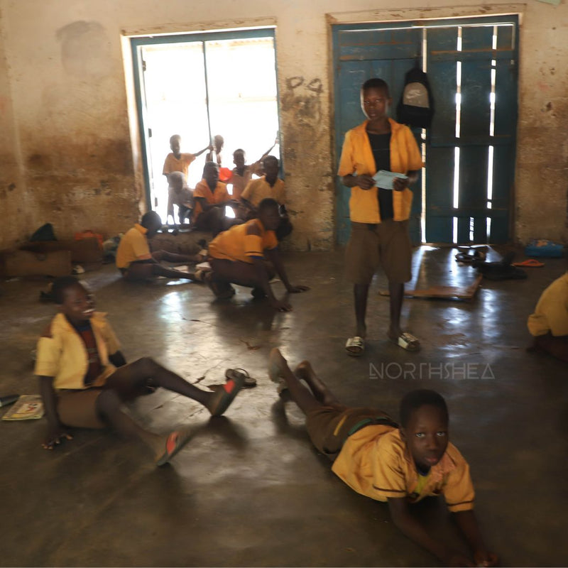 Help Provide Desks For kids in rural Ghana