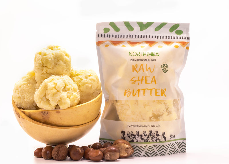 Premium + Authentic Raw Shea Butter