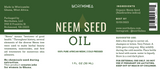 100% Pure African Neem Seed Oil [Concentrated]