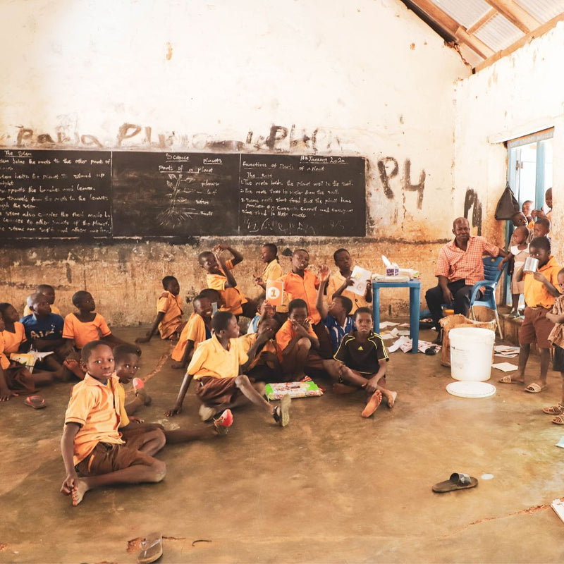 Help Provide Desks For kids in rural Ghana