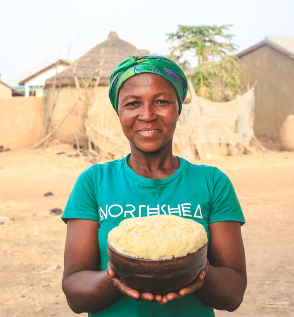 5LB Premium Raw Shea Butter